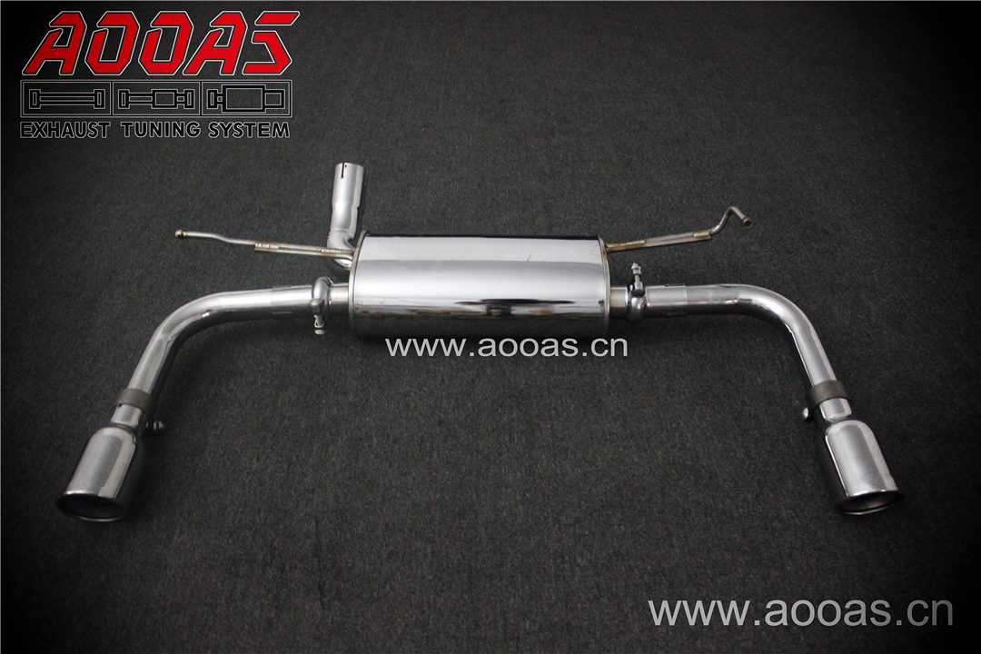 JEEP Wrangler All SS304 / Muffler System